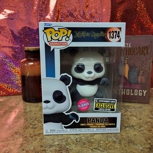 Jujutsu Kaisen Flocked Panda Funko Pop Vinyl Figure EE Exclusive Animation 1374